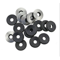 epdm nbr metal stainless steel bonded sealing washer rubber metal bonded seal washers